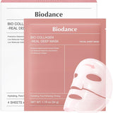 GlowEssence EsenciaLuz BIODANCE Bio-Collagen Real Deep Mask - Hydrating Overnight Hydrogel Face — Beauty & Self-Care