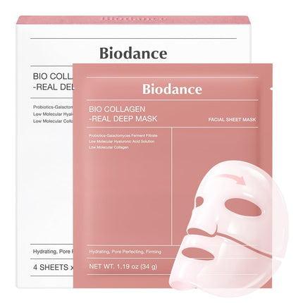 BIODANCE Bio-Collagen Hydrogel Face Mask - main