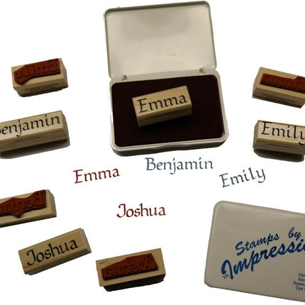 SourceToHome FuenteACasa Stamps by Impression Maria Name Rubber Stamp — Home & Lifestyle