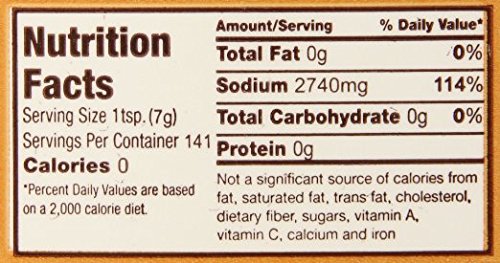 Yellow Popcorn Seasoning Salt, 35 oz