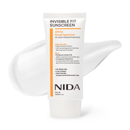 Invisible Fit SPF 50 Broad Spectrum Facial Sunscreen, 1.69 fl. oz.