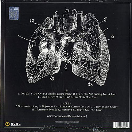 SourceToHome FuenteACasa Lungs Red — Home & Lifestyle