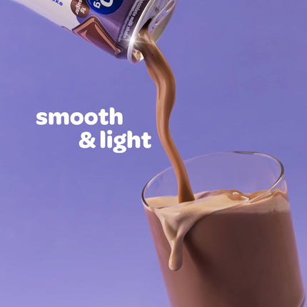 30g Protein Ultra Filtered Milk Shake - Chocolate, Lactose Free, 10 Cans