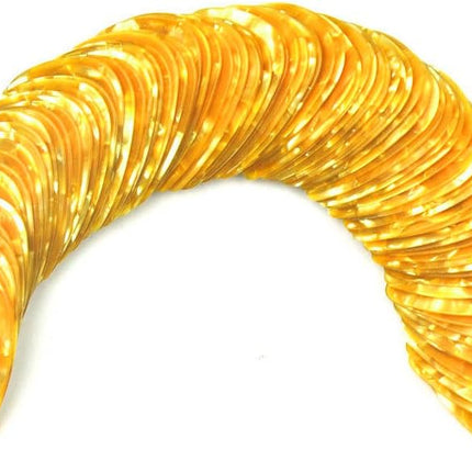 Celluloid Yellow Pearl Guitar or Bass Pick 0.71 mm Medium Gauge 351 Shape 12 Pack