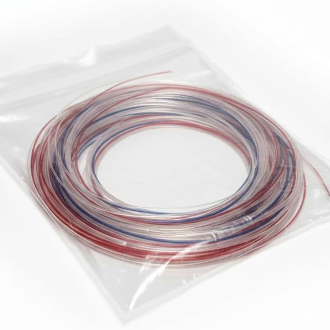 34 String Harp Replacement Strings Set, Premium Nylon Core, Durable Multi-Color