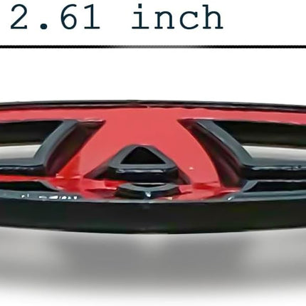 Steeering Wheeel Emblem Overlay Universal Fit for Toyota Tacoma Tundra — Kitchen & Home