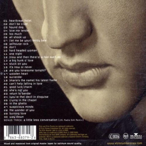 Elvis 30 #1 Hits