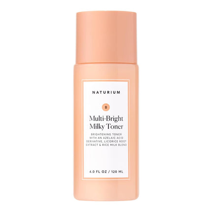 Multi-Bright Milky Exfoliating Face Toner with Azelaic Acid, 120 mL / 4 fl oz