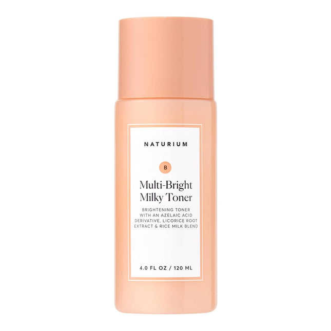 Multi-Bright Milky Exfoliating Face Toner with Azelaic Acid, 120 mL / 4 fl oz