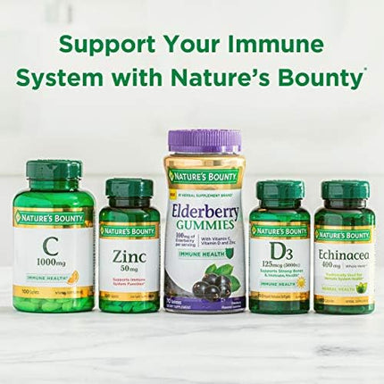 Nature's Bounty Vitamin D3 year supply value size