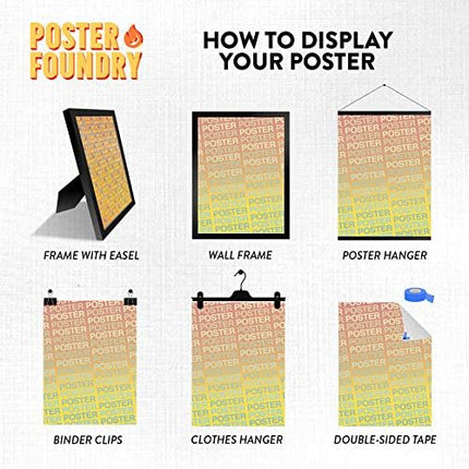 AuraHaus CasaAura Funny Classrom Posters Dont Believe Everything You Read On The Internet — Home Decor & Ambiance
