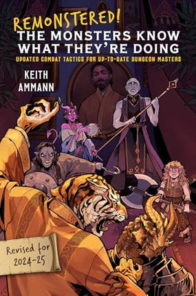 SourceToHome FuenteACasa Remonstered! The Monsters Know What They're Doing: Updated Combat — Home & Lifestyle