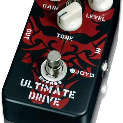Ultimate Overdrive Pedal with True Bypass Wiring