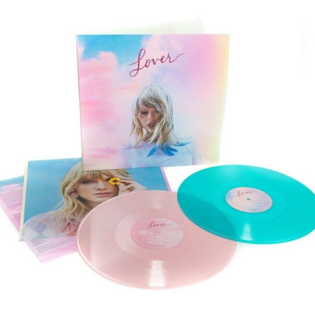 Lover [Limited Edition Pink & Blue Vinyl]