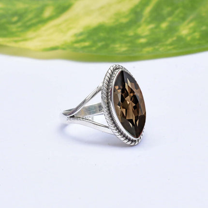 925 Sterling Silver Ring For Womens Gemstone Ring Sterling Silver Boho — Home & Lifestyle