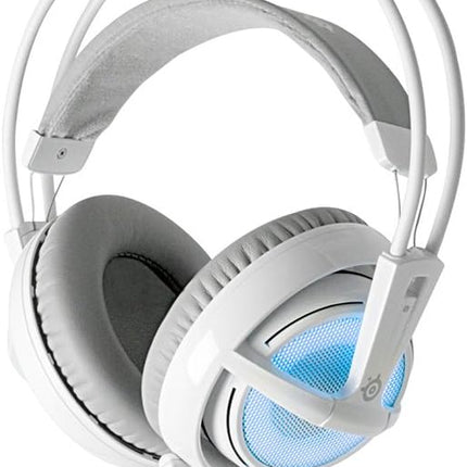 Siberia v2 Full-Size Gaming Headset with Built-In USB Sound Card (Frost Blue) — Smart Tech