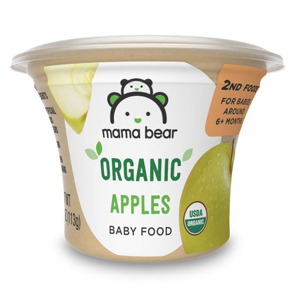 Organic Baby Food Fruit Variety Pack, 4 oz, Pack of 12