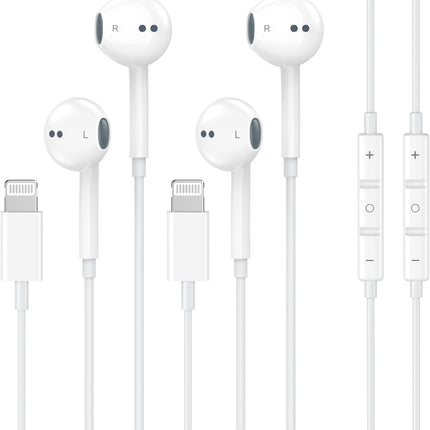 NexWave OndaNex 3.5mm Headphone Wired Compatible with iPhone — Smart Tech
