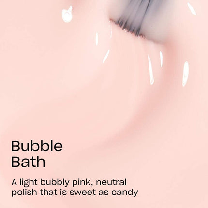 Bubble Bath Sheer Nude Pink Crème Nail Lacquer