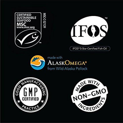 Sports Research Omega-3 IFOS certified triglyceride form