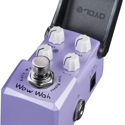 HomeChef ChefDelHogar JOYO Auto Wah Mini Pedal for Electric Guitar Effect — Kitchen & Home