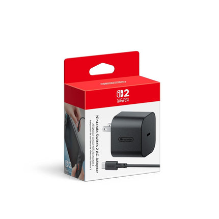 Switch 2 AC Adapter Replacement