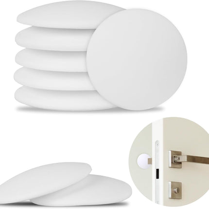 Door Stoppers for Wall, 8 Pack 2-Inch Knob Protectors