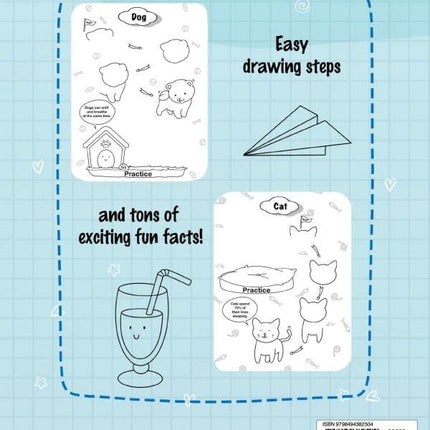 How To Draw 101 Things For Kids: Simple and Easy Drawing Book