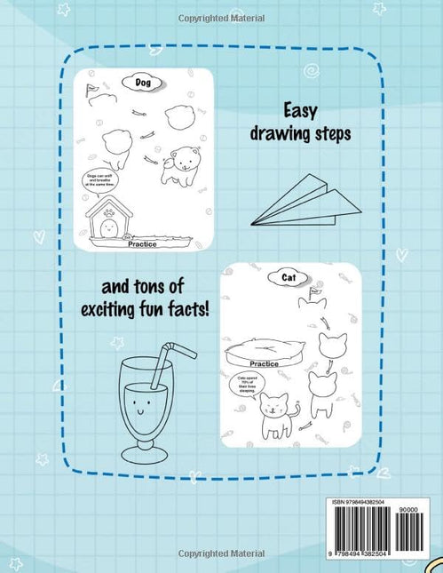 How To Draw 101 Things For Kids: Simple and Easy Drawing Book