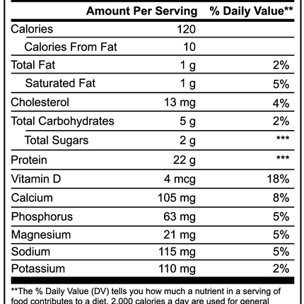 USA CALI Advanced Whey Protein Isolate Vanilla 805g Made in USA packaging