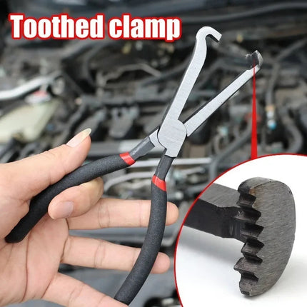 Ergonomic handles of electrical disconnect pliers set for comfortable grip