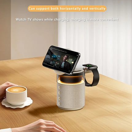 USA-CALI Magnetic Multi-Device Wireless Charger