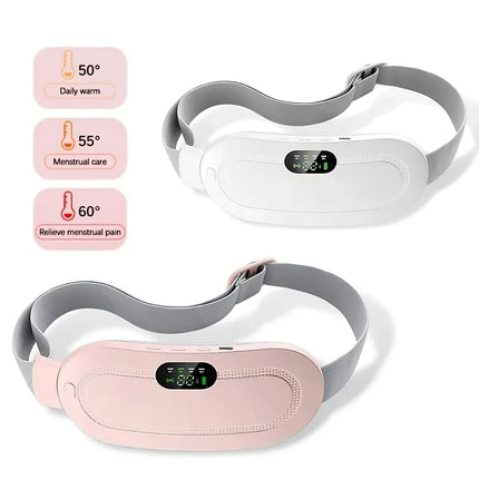 USA CALI - Menstrual Heating Belt – Electric Period Pain & Cramp Relief Massager