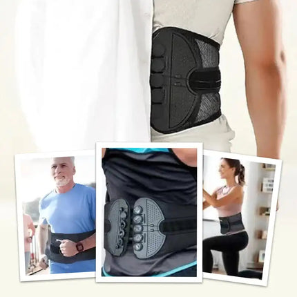Prolift Adjustable Lumbar Belt flexible brace for work and daily use
