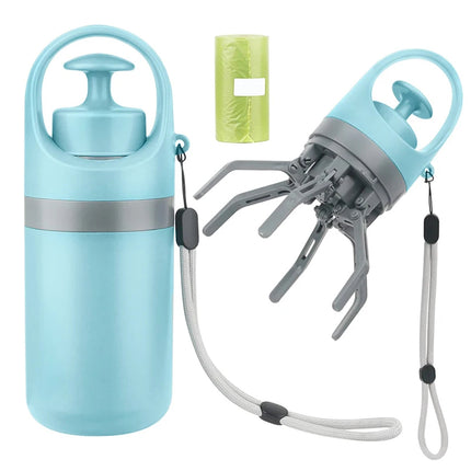 Lightweight portable dog poop scooper ideal for walks and travel with pets