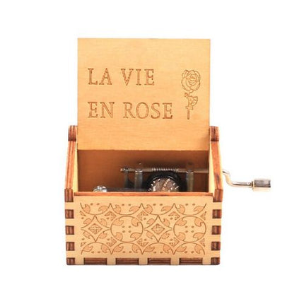 SourcetoHome Handmade Music Box -  - detail view 4