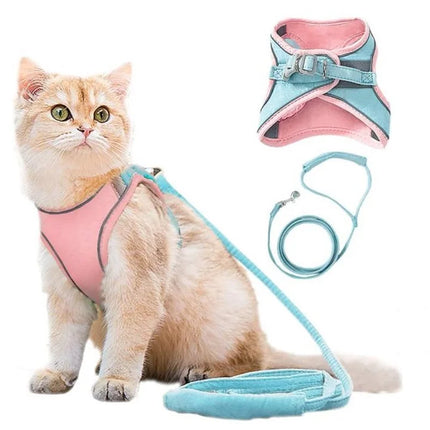 SourcetoHome Cat Vest Harness Leash Set -  - detail view 4