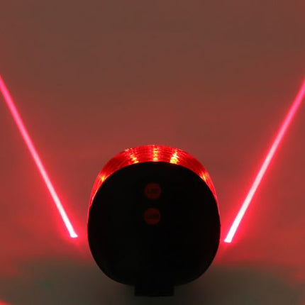 SourcetoHome Bicycle Laser Tail Light -  - detail view 4