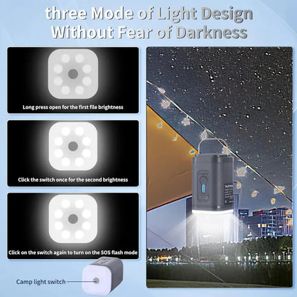 USA-CALI Electric Pocket Air Pump