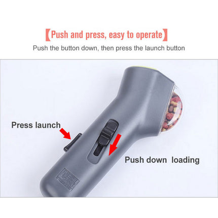 Dog Treat Launcher compatible treat sizes and feeding guide for all dog breeds