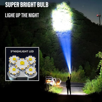 USA-CALI Ultra Bright LED Flashlight