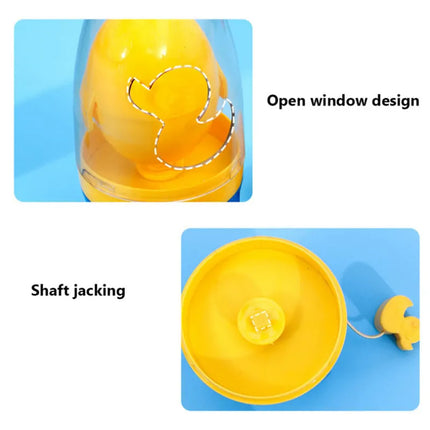 Egg Yolk Mixer Spinner compact design for easy egg yolk separation and blending