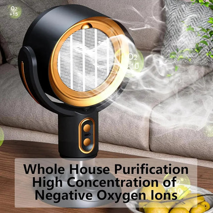 Portable Range Hood Purifier filter system close-up showing multi-layer purification