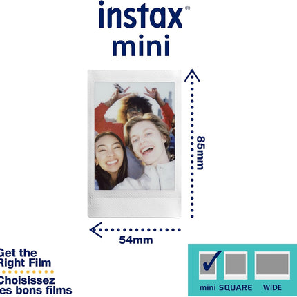 Mini Instant Color Film, 20 Photos