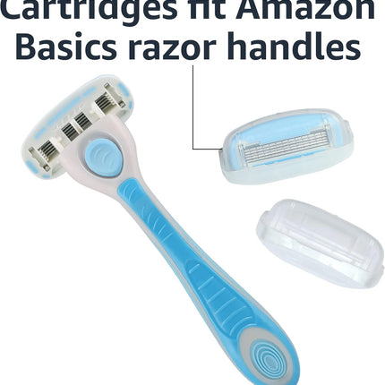 5-Blade Extra Smooth Razor Cartridges