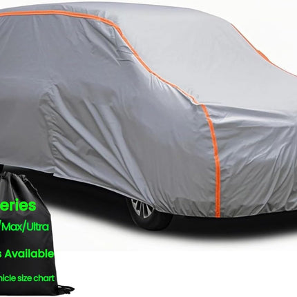 Waterproof All-Weather Mini Van Cover for Vans up to 216 in.