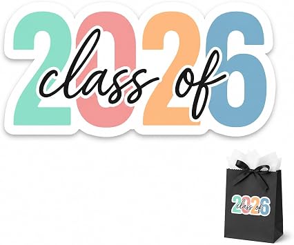 2026 Graduation Morandi Paper Seal Stickers, 120 Pcs