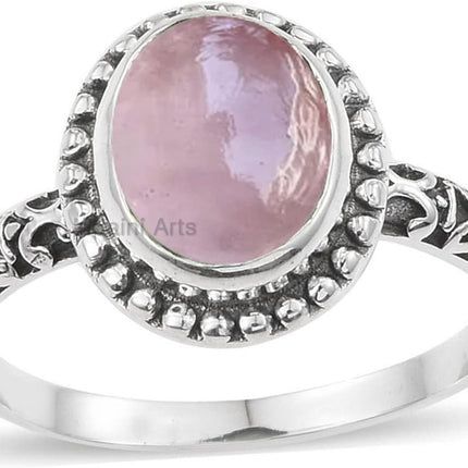 925 Sterling Silver Ring for Women with Ruby Gemstone