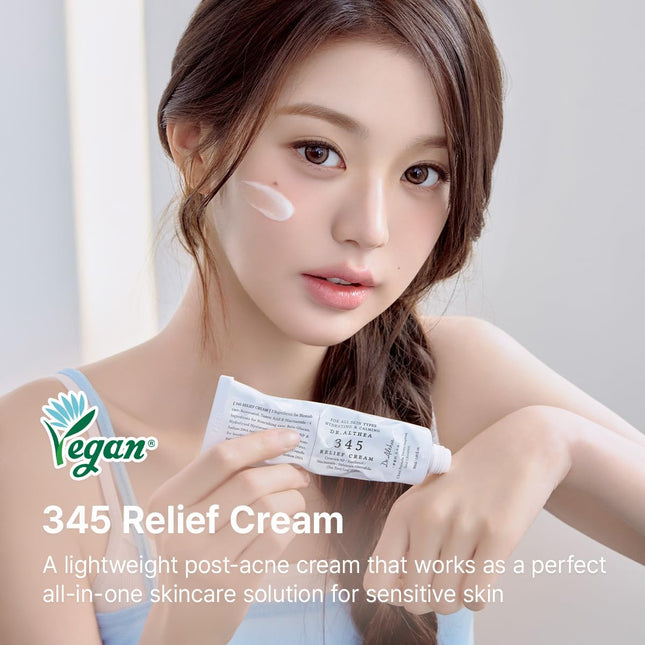 345 Relief Cream Daily Face Moisturizer