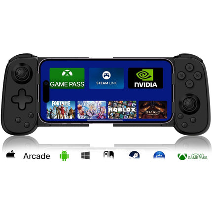 Wireless Mobile Gaming Controller for Phones, Tablets, Consoles & PC